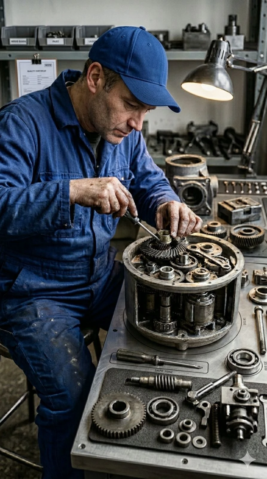 Ремонт оборудования